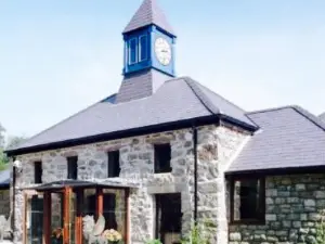 Clocktower at Tre-Ysgawen Hall