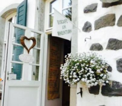 Eiscafe am Rheinturm
