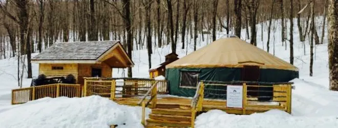 Ledgewood Yurt