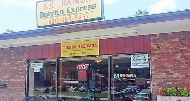 La Bamba Burrito Express