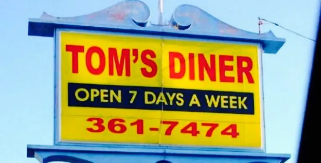 Tom's Diner