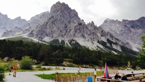 Wimbachgrieshutte in Ramsau