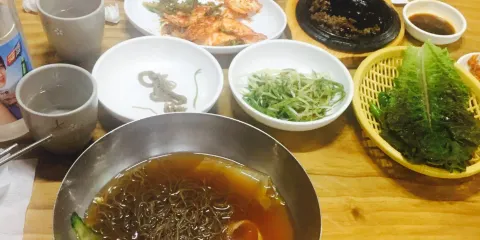 Pyeongyang Cold Buckwheat Noodles House