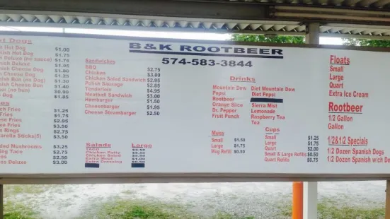 B&K Rootbeer
