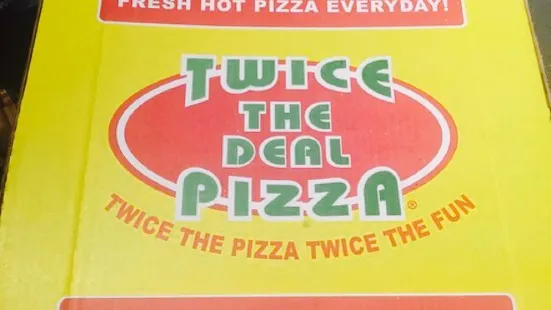 Twice the Deal Pizza