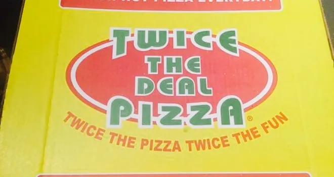 Twice the Deal Pizza