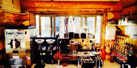 Log Cabin Coffee Drive-Thru