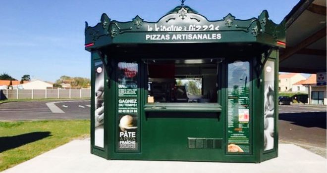 Le Kiosque à Pizza