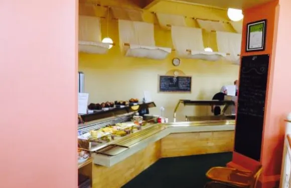 Belleek Pottery Tea Room