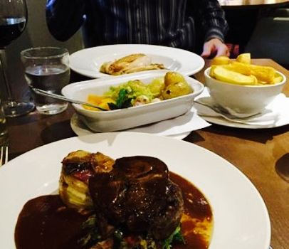 Restaurant at The Granary