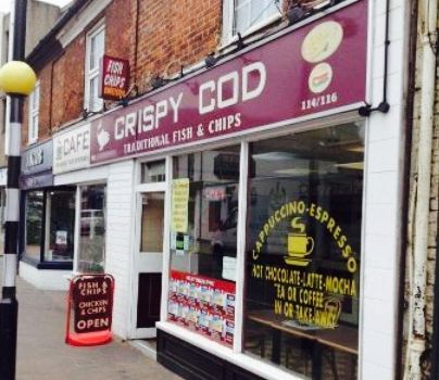 Crispy Cod