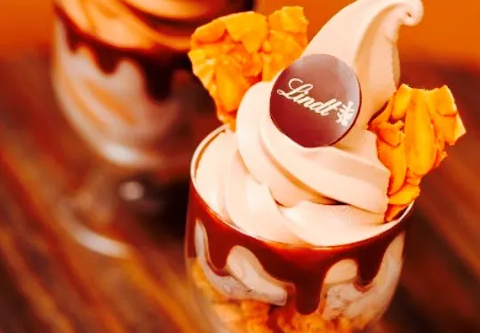 Lindt Chocolat Cafe, Mitsui Outlet Park Iruma