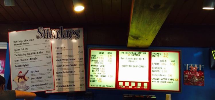 The Ice Cream Station