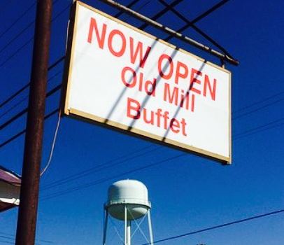 Old Mill Buffet