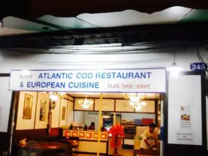 Alan's Famous Atlantic Cod & Chips