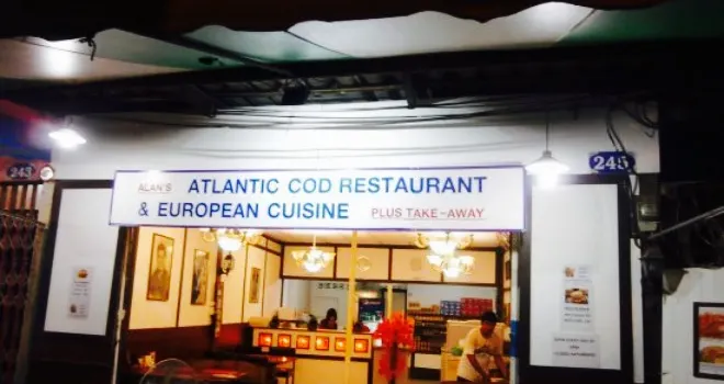 Alan's Famous Atlantic Cod & Chips