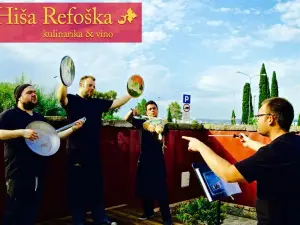 Hisa Refoska, kulinarika & vino