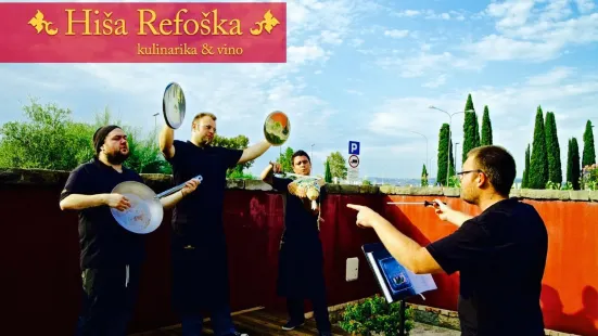 Hisa Refoska, kulinarika & vino