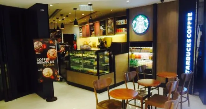 Starbucks Coffee, Expasa Dangozaka Service Area Downline