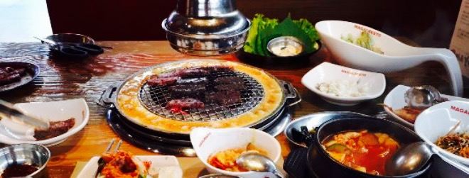 Magal Korean BBQ Resto Surabaya