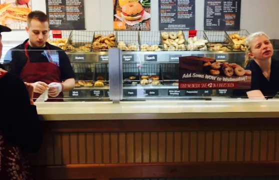 Bruegger's Bagels