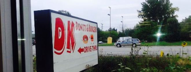 DK Donuts & Burgers
