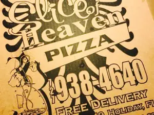 Slice of heaven pizza