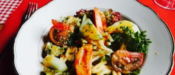 Restaurant Bahnhoefli Saas