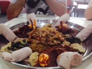 Abyssinia Ethiopian Resturant