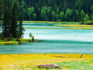 Xinjiang Kanas National Geopark