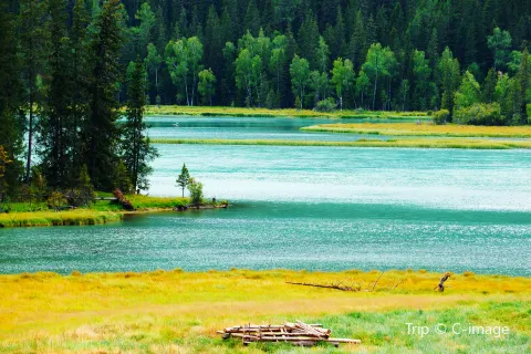 Xinjiang Kanas National Geopark