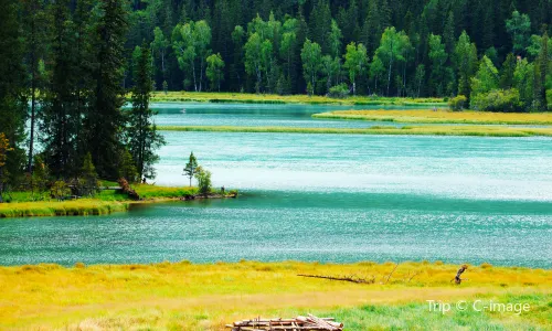 Xinjiang Kanas National Geopark