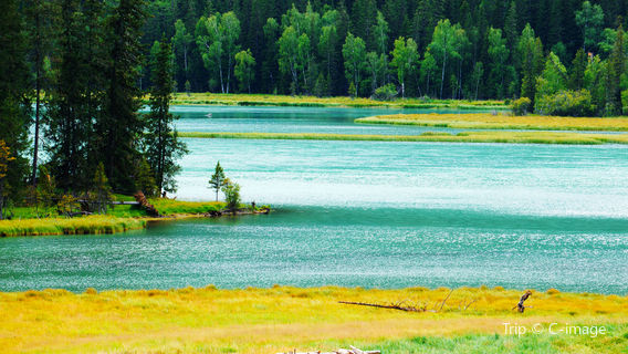 Xinjiang Kanas National Geopark