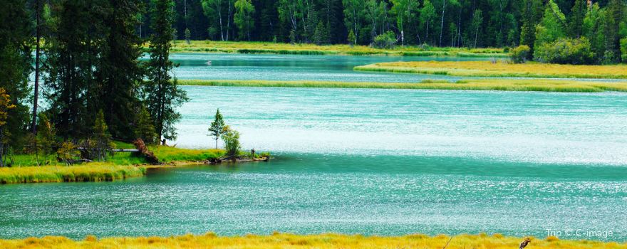 Xinjiang Kanas National Geopark