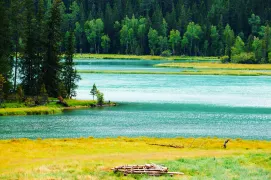 Xinjiang Kanas National Geopark