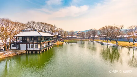 無錫三國城+水滸城+太湖黿頭渚風景區跟團純玩1日遊