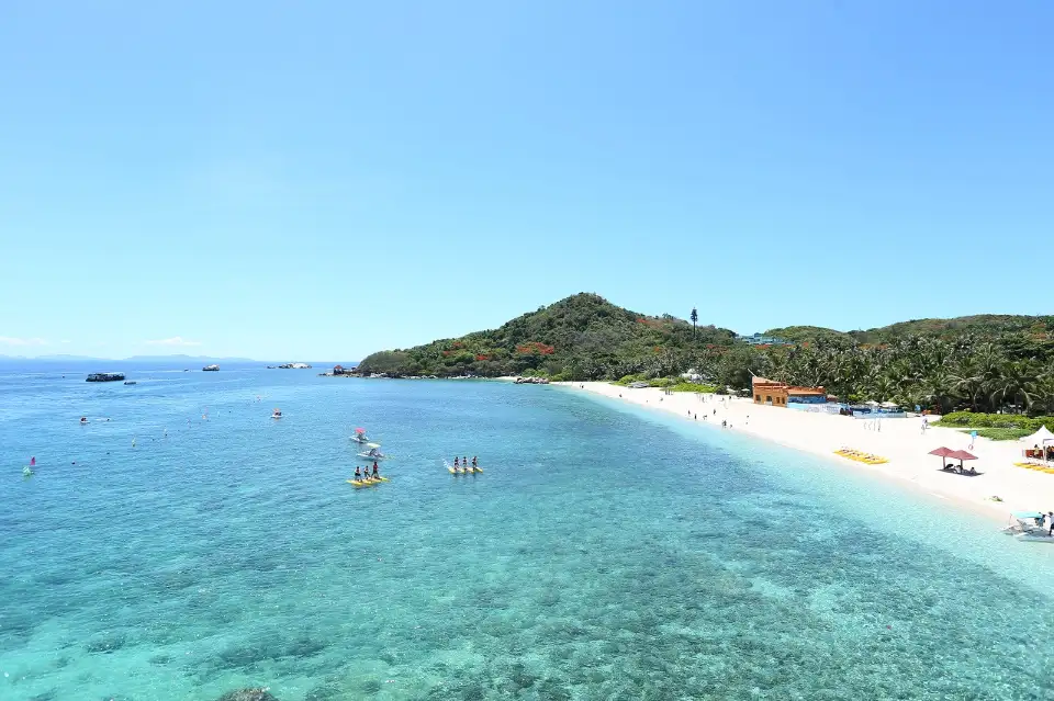 3_Wuzhizhou Island Diving
