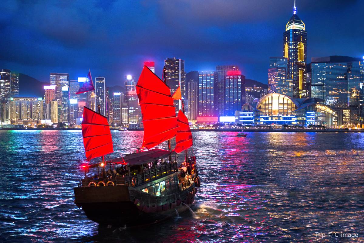 倒數好去處 | 「張保仔號」夜間航遊