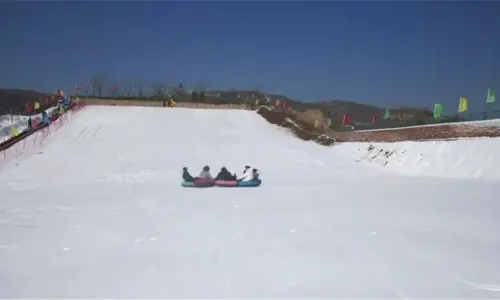 當陽峪滑雪場