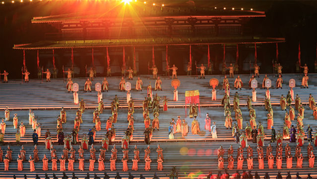 Wu Zetian Drama Performance