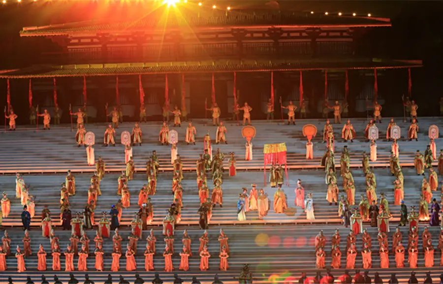 Wu Zetian Drama Performance