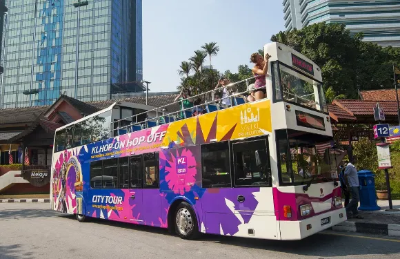 吉隆坡雙層觀光巴士