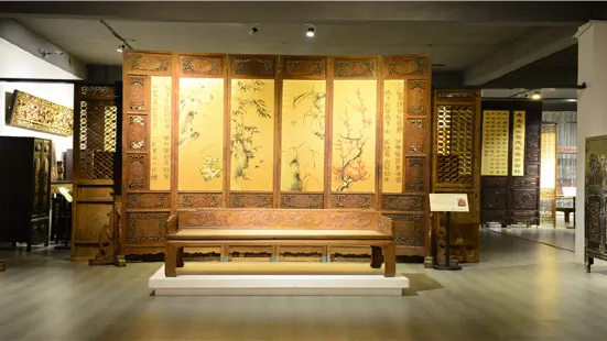 China Golden Silk Nanmu Museum