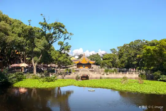 普陀山風景區附近的飯店