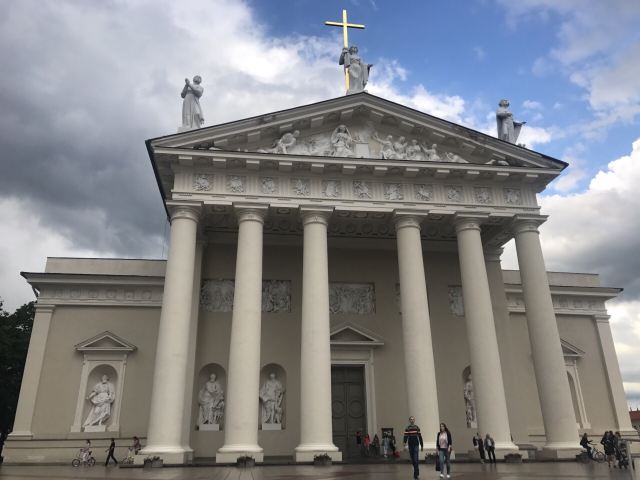 Vilnius Cathedral Basilica of Sts Stanislaus and Vladislaus
