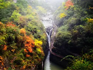 태행(타이항) 그랜드협곡 관광지