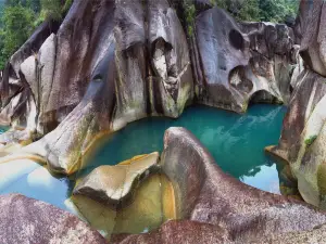 White Cloud Mountain in Fu'an