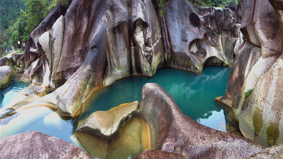 Fu'an White Cloud Mountain