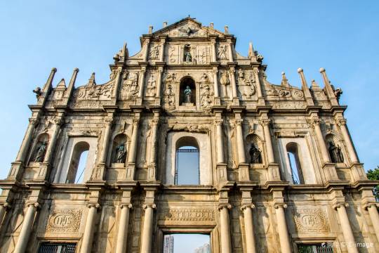 澳門+戀愛巷+熊貓館+路環島一日遊