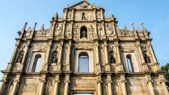 Lawatan sehari di Universiti Macau + Runtuhan Katedral St. Paul + Pokok Kekayaan + The Venetian Macau|Sewaan peribadi dengan hantar/jemput di tempat